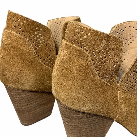 Steven by Steve Madden Ready Bootie in Chestnut 8 - Picture 5 of 11